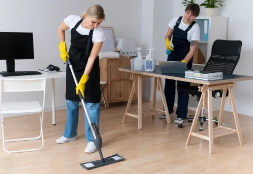 Nettoyage de bureau professionnel à Lachambre